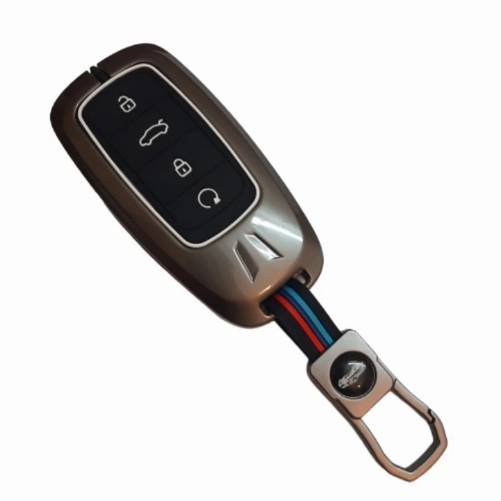 کاور سوییچ خودرو دیاموند شاپینگ مدل DS-Tiggo-8PRO-car-metal مناسب برای چری تیگو 8 پرو