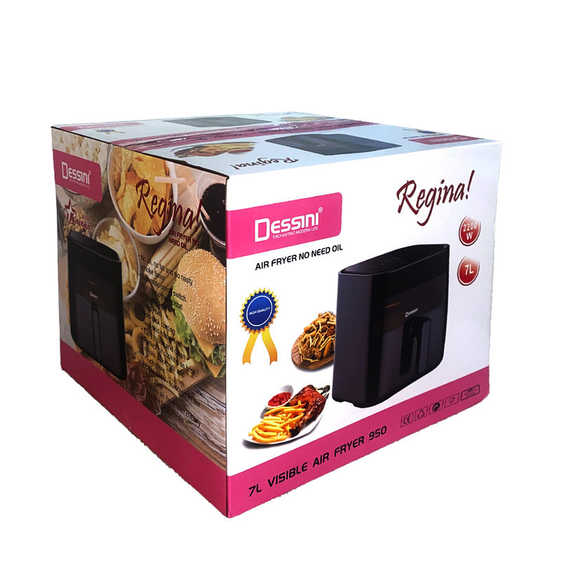 سرخ کن بدون روغن دسینی مدل 950 FRYER