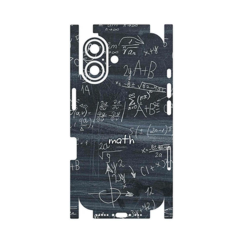 برچسب پوششی ماهوت مدل Mathematical Science-FullSkin مناسب برای گوشی موبایل اپل iPhone 16