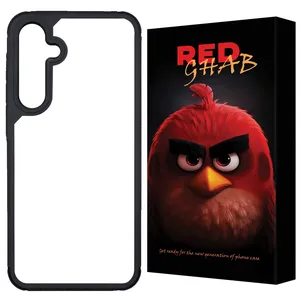 RED GHAB RSKI Cover For Samsung Galaxy S24 FE 5G