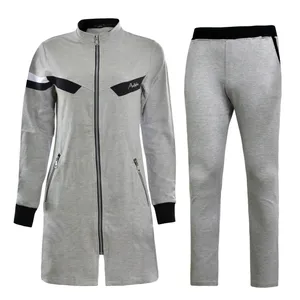 ست گرمکن و شلوار ورزشی زنانه اندیشه مدل کاترین 55502