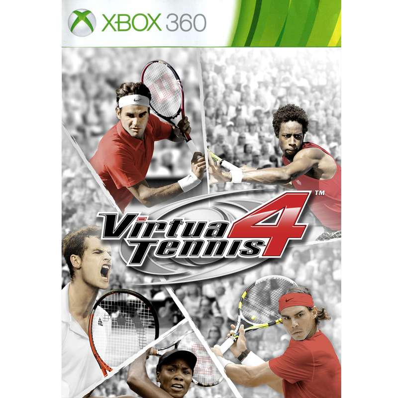 بازی virtua tennis 4 مخصوص xbox 360