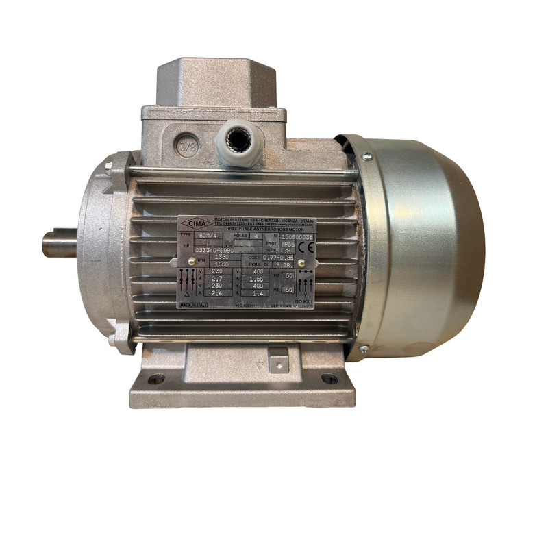 الکترو موتور سه فاز سیما مدل 1400 ظرفیت 0.55 کیلو وات