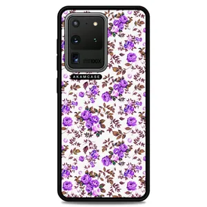 AKAM AMC-WSGS20U-FLOWERS11 Cover For Samsung Galaxy S20 Ultra