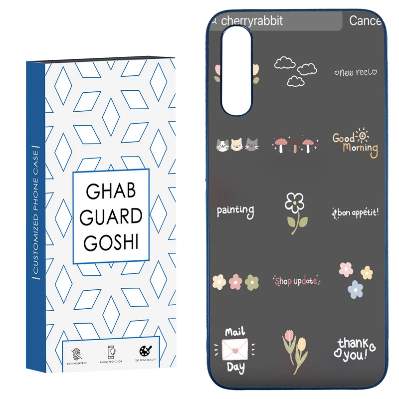 کاور قاب گارد گوشی طرح فانتزی کد TPU-263 مناسب برای گوشی موبایل سامسونگ  Galaxy A50 / A50s / A30s