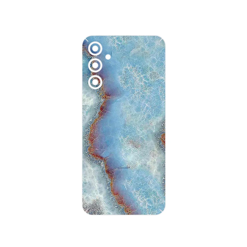 برچسب پوششی ماهوت مدل Blue_Ocean_Marble مناسب برای گوشی موبایل سامسونگ Galaxy M34 5G
