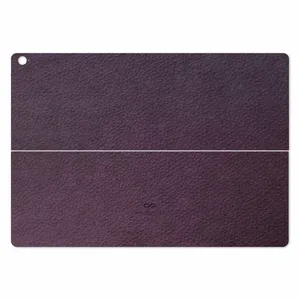 MAHOOT Purple-Leather Cover Sticker for ASUS Transformer 3 Pro 2016