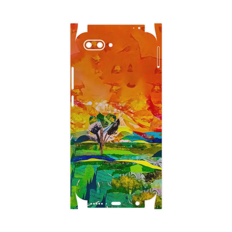 برچسب پوششی ماهوت مدل Collage of Painting-FullSkin مناسب برای گوشی موبایل آنر 10