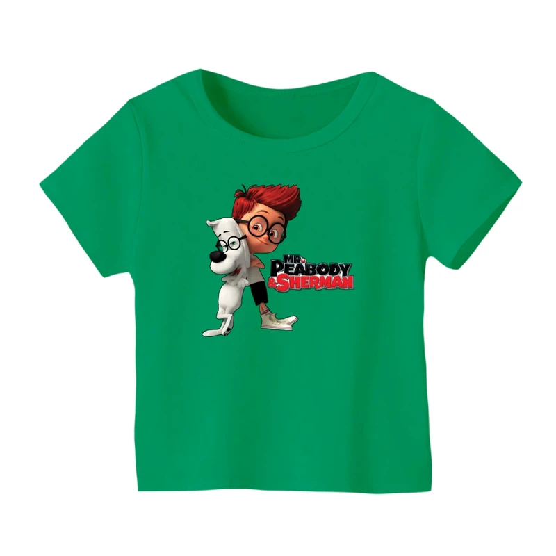 تی شرت آستین کوتاه بچگانه مدل شرمان