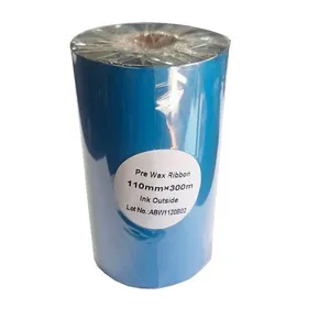  ریبون پرینتر لیبل زن مدل PREIUM WAX 110mm x 300m