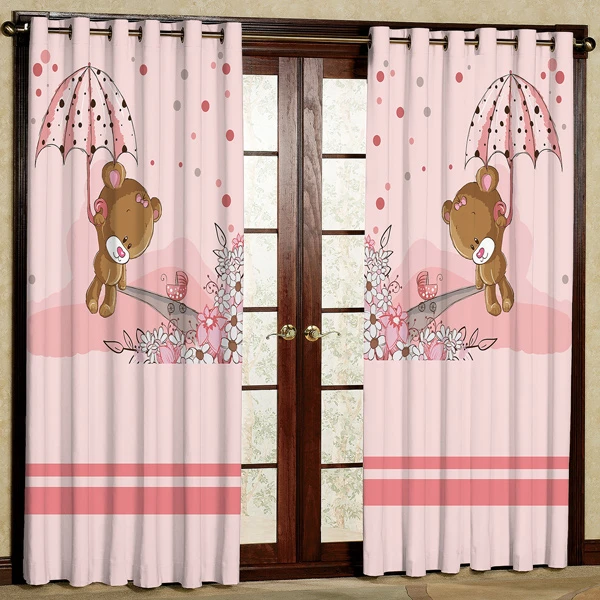 پرده پانچی کد 6179 سایز 280x140 سانتی متر