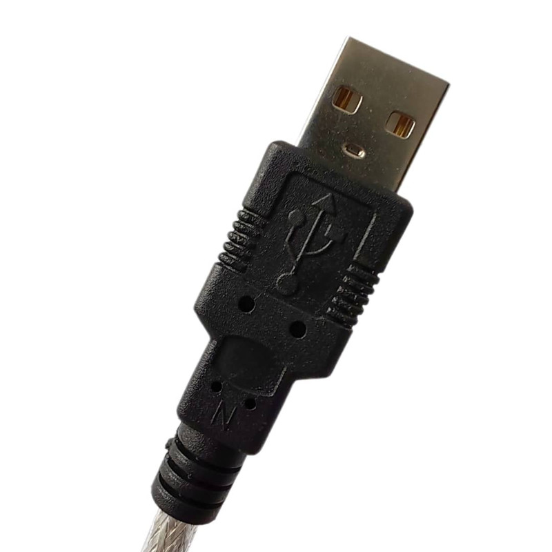 کابل تبدیل USB به PARALLEL دی نت مدل D-427 طول 1.5 متر