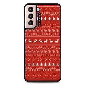 AKAM AMC-WSGS21P-CHRISTMAS-14 Cover For Samsung Galaxy S21 Plus