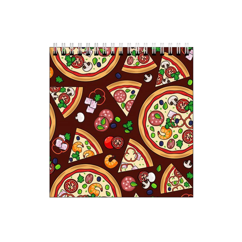 دفتر طراحی طرح پترن پیتزایی کد 8468816