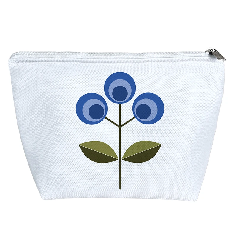 کیف لوازم آرایش دخترانه خندالو مدل گل کد 7479