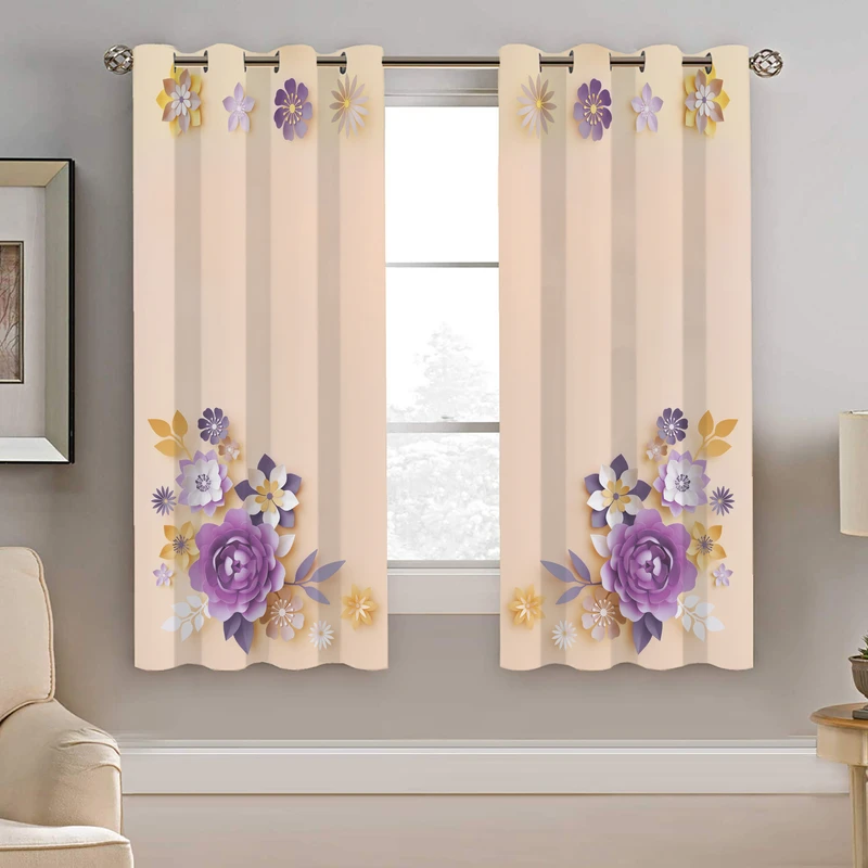 پرده نیروانا مدل plk2758 سایز 190 × 140 سانتی متر