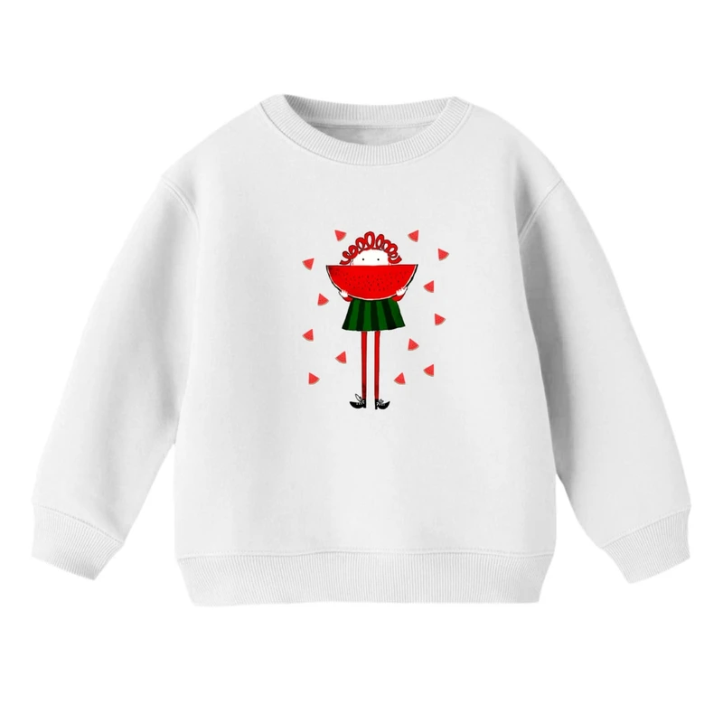 سویشرت بچگانه مدل دخترک یلدایی کد  19