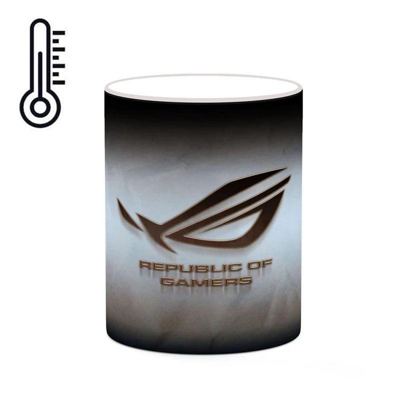 ماگ حرارتی کاکتی مدل بازی Republic Of Gamers کد mgh30144