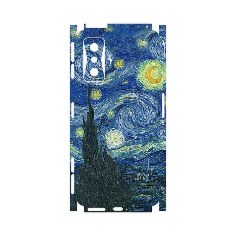 برچسب پوششی ماهوت مدل The Starry Night of van Gogh-FullSkin مناسب برای گوشی موبایل شیائومی Redmi K50 Gaming