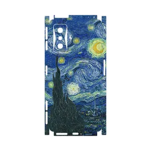 MAHOOT The Starry Night of van Gogh-FullSkin Cover Sticker for Xiaomi Redmi K50 Gaming