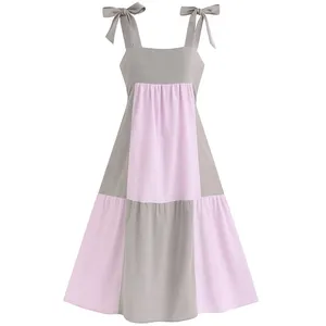 پیراهن یقه دکلته زنانه مدل Bobi