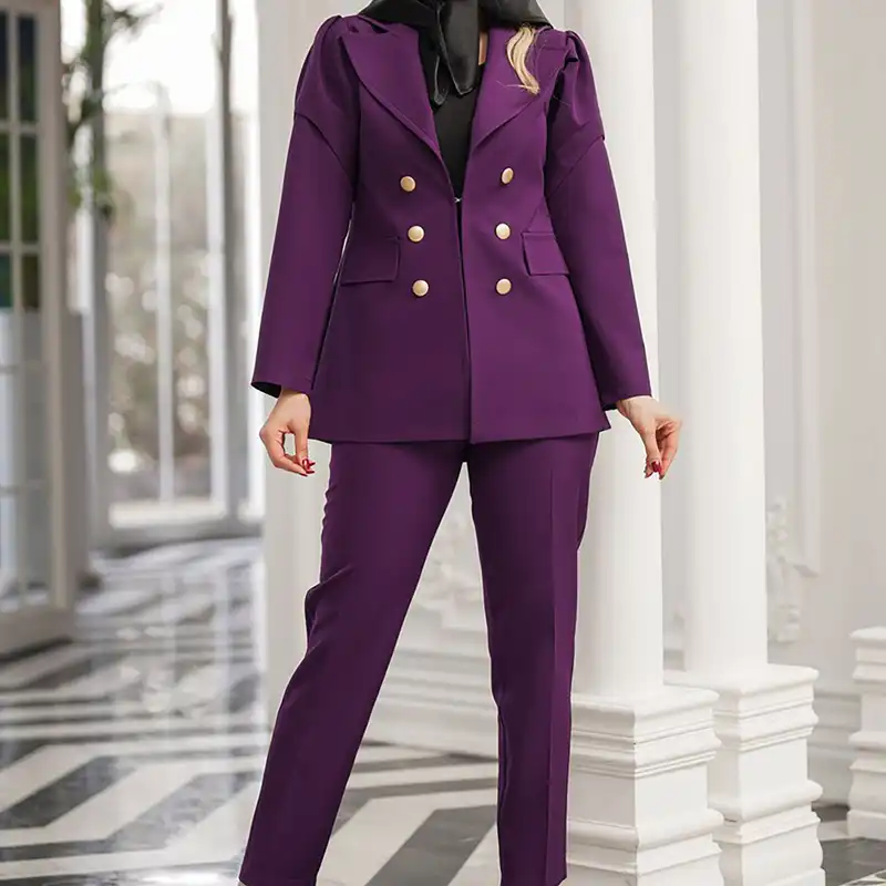 مانتو و شلوار زنانه السانا مدل ریرا کد 138436