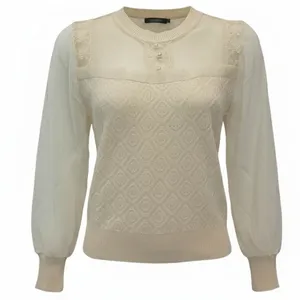 پلیور یقه گرد زنانه مدل 86