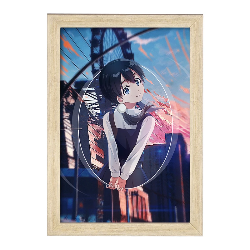 تابلو خندالو مدل تاماکو انیمه فروشگاه تاماکو Tamako Market  کد 22471