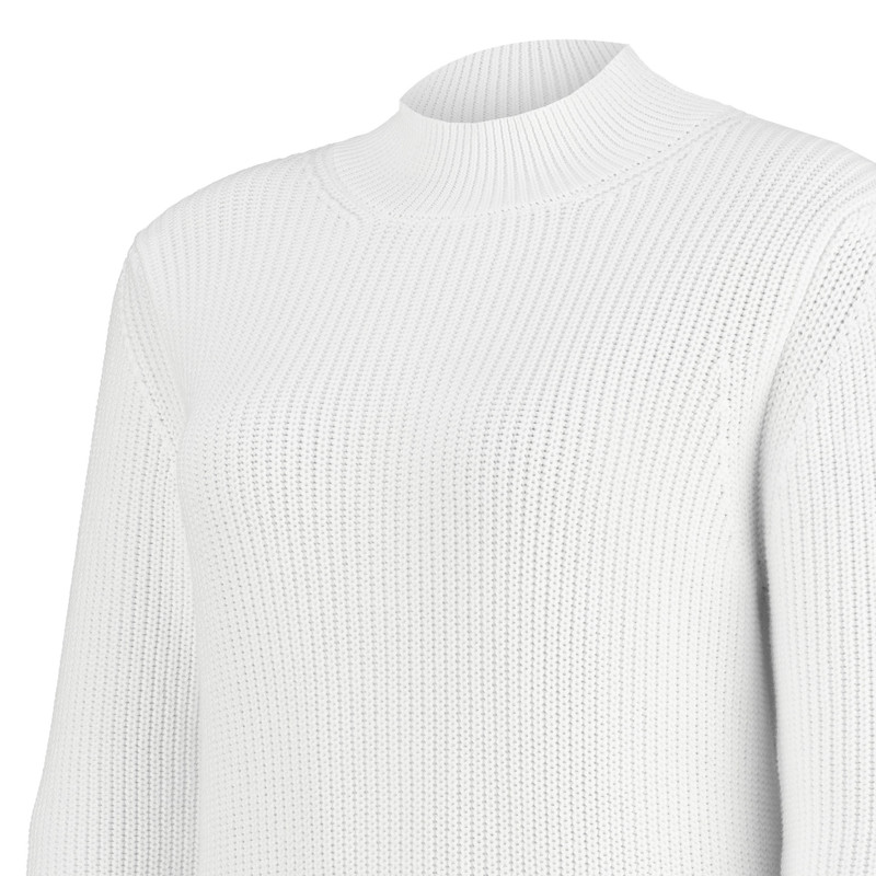 پلیور زنانه سرژه مدل 225150 رنگ شیری