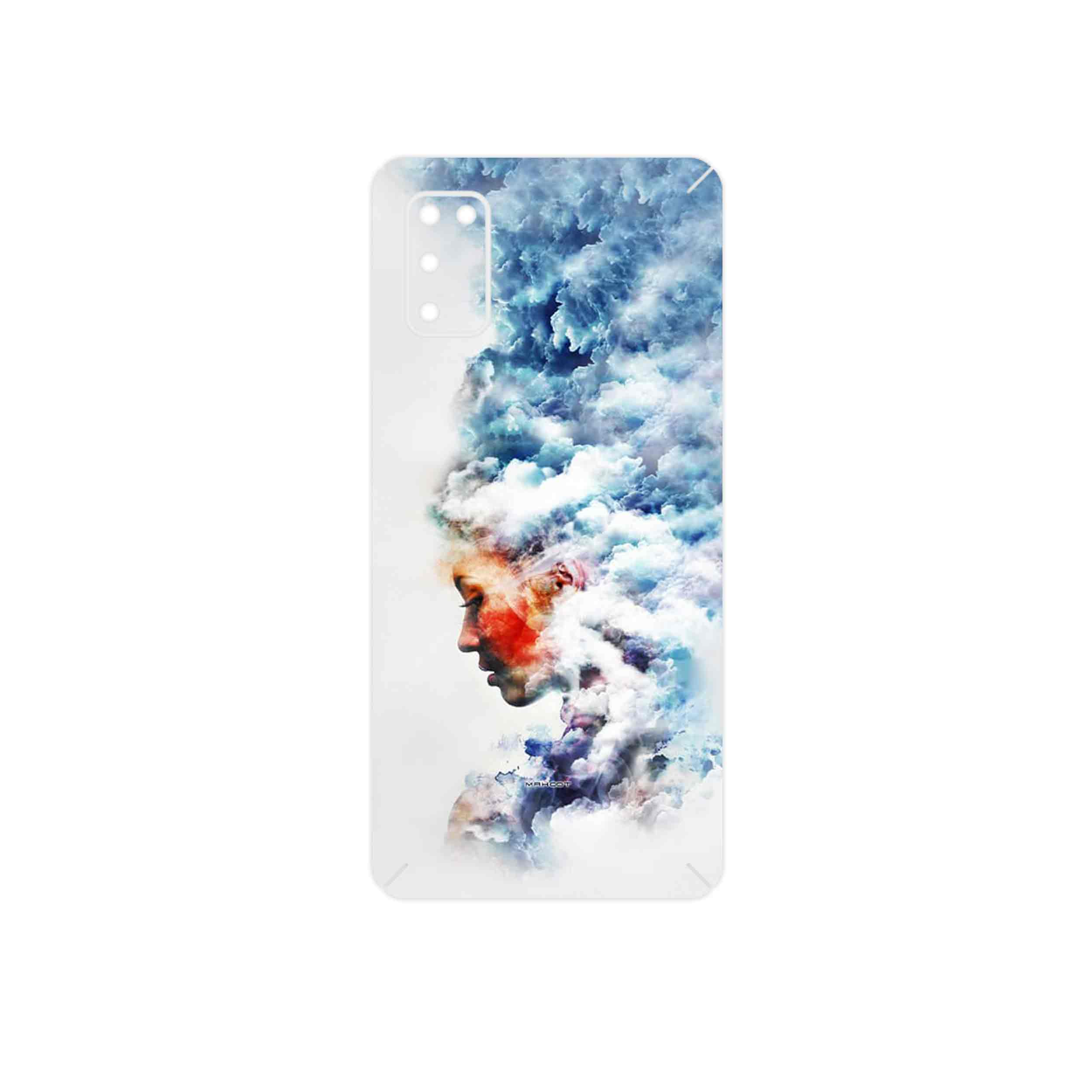 برچسب پوششی ماهوت مدل Women and the Cloud Digital Art مناسب برای گوشی موبایل سامسونگ Galaxy A41