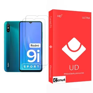 Coconut UD Ultra MIX002 Screen Protector For Xiaomi Redmi 9i Sport Pack Of 2