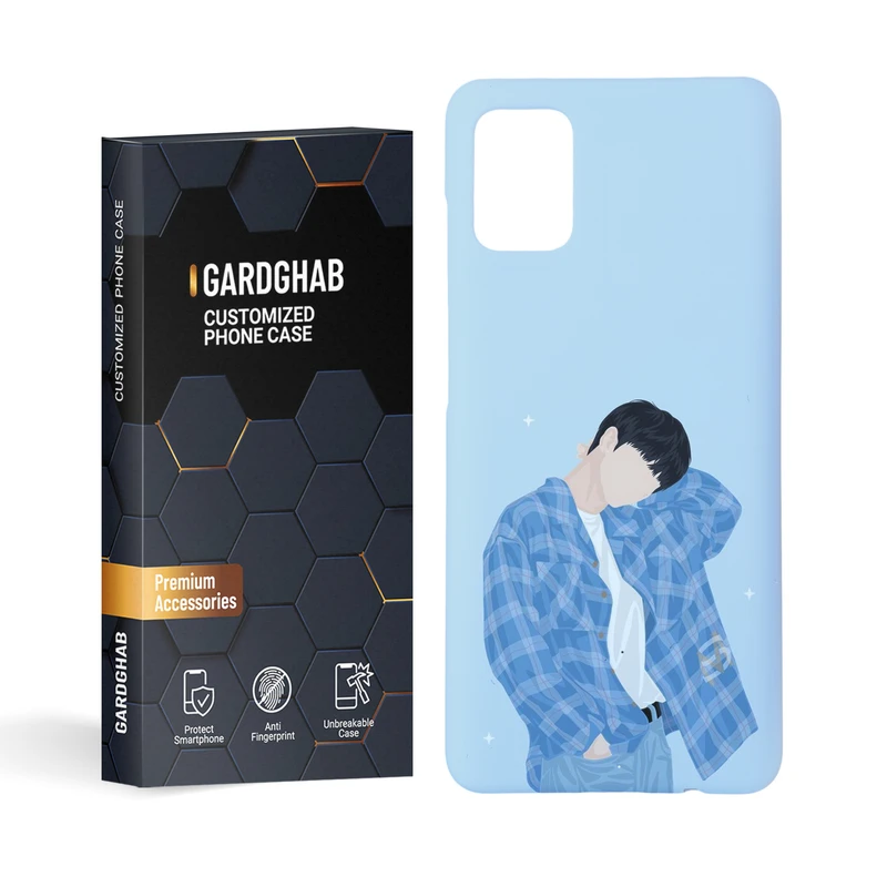  کاور گارد قاب مدل پسرانه مناسب برای گوشی موبایل سامسونگ galaxy a51