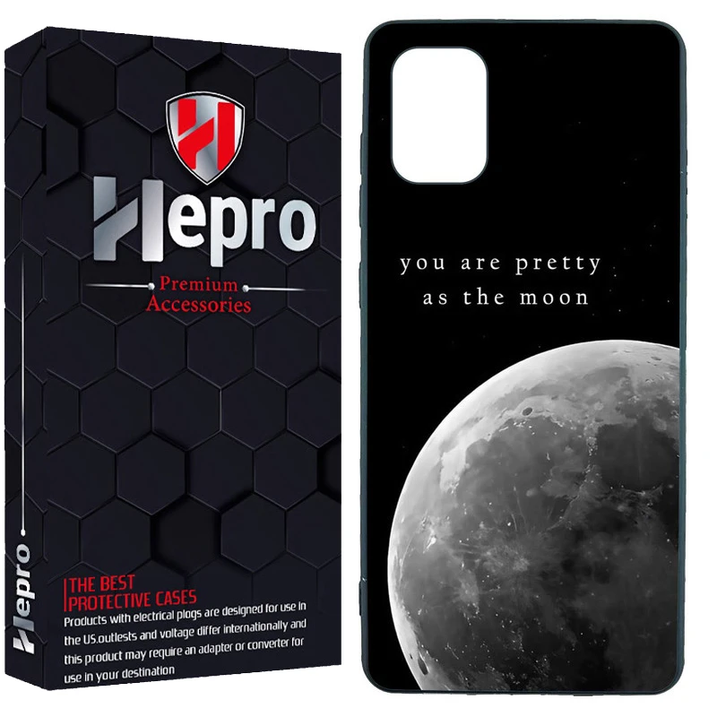 کاور هپرو طرح فانتزی مدل TPU مناسب برای گوشی موبایل سامسونگ Galaxy A31