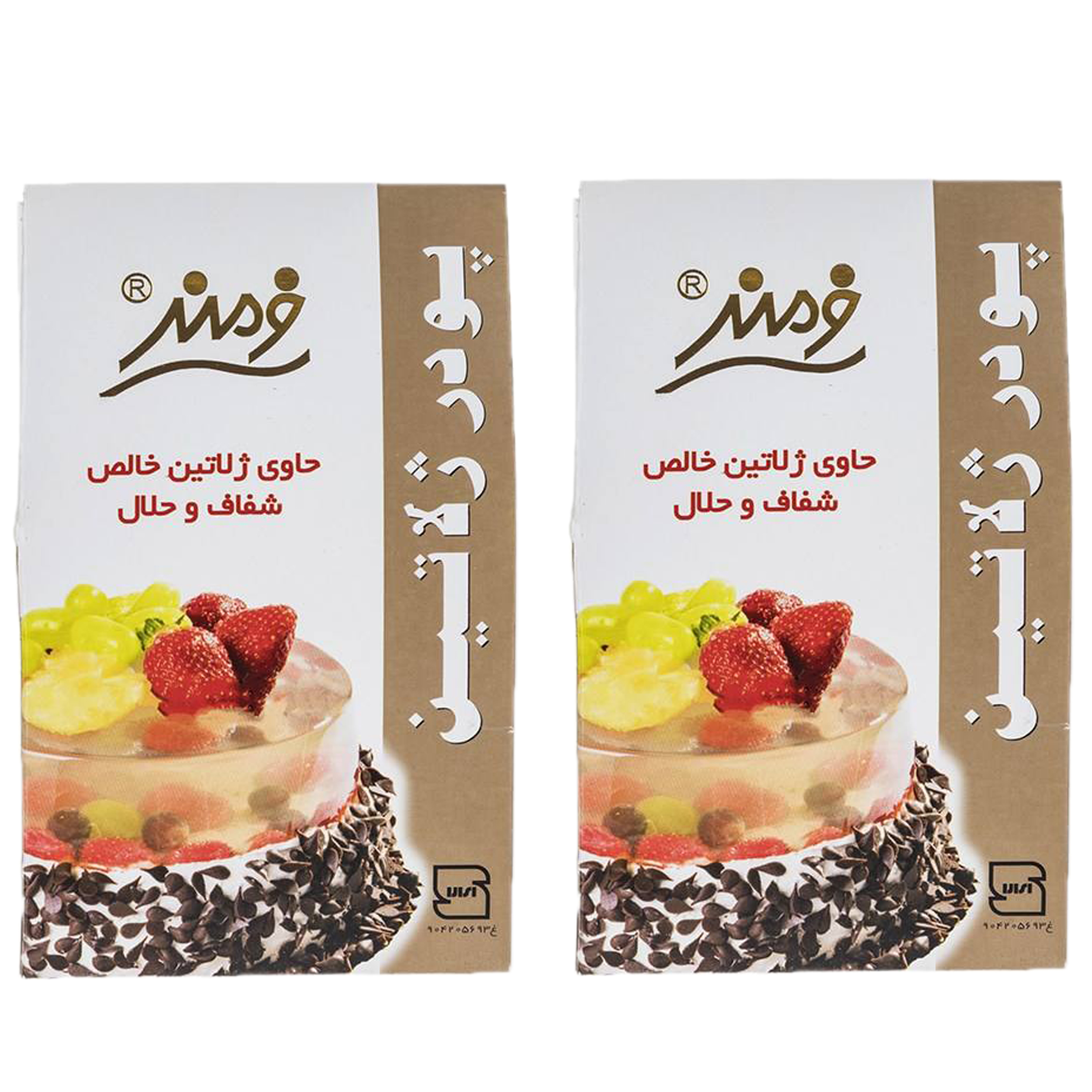 پودر ژلاتین فرمند - 40 گرم بسته 2 عددی