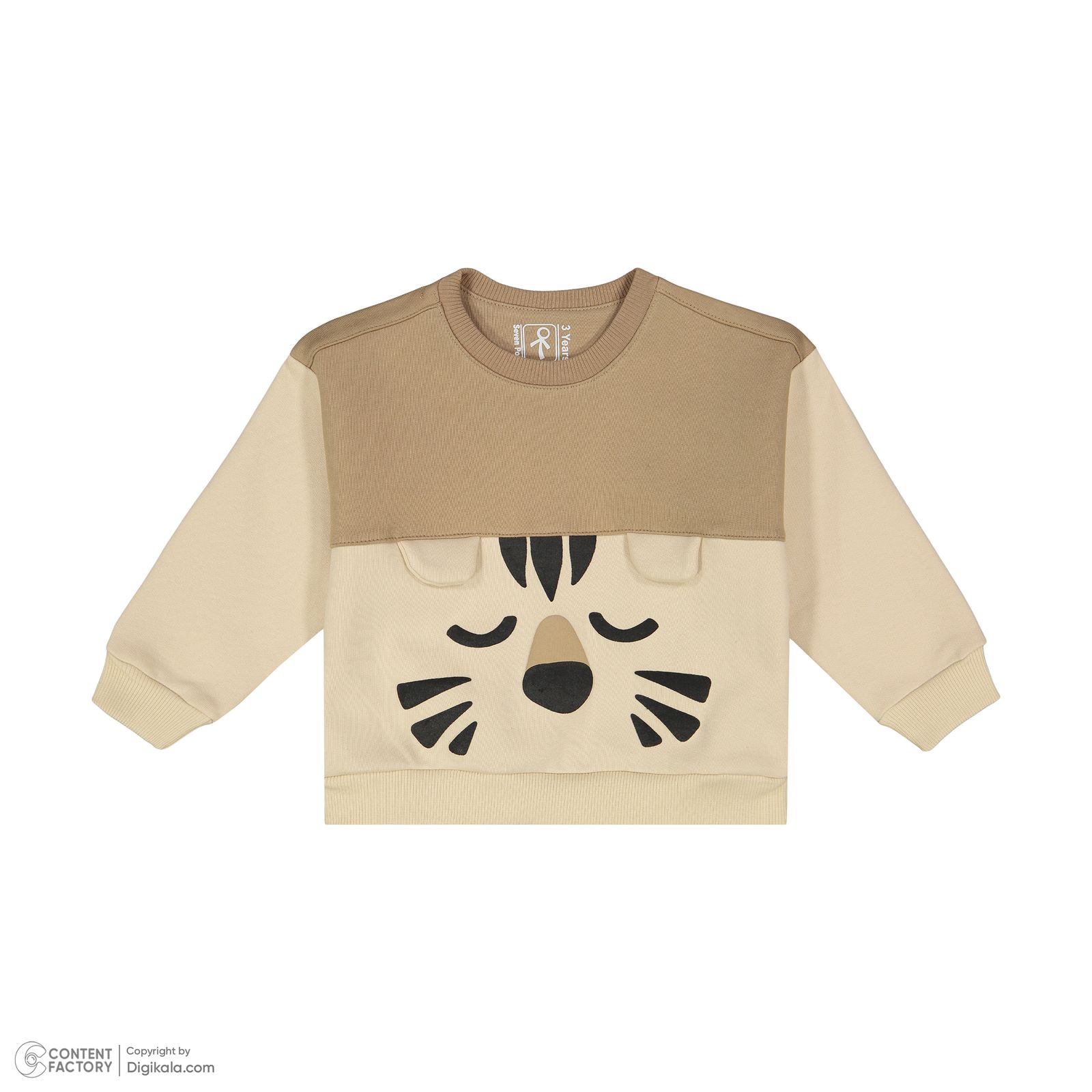 ست سویشرت آستین بلند و شلوار راحتی پسرانه سون پون مدل B913 -  - 3