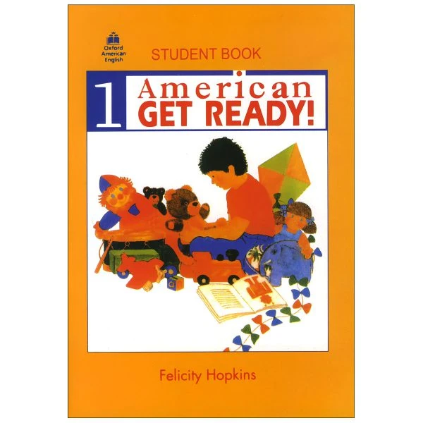 کتاب زبان American Get Ready 1 اثر Felicity Hopkins انتشارات زبان مهر