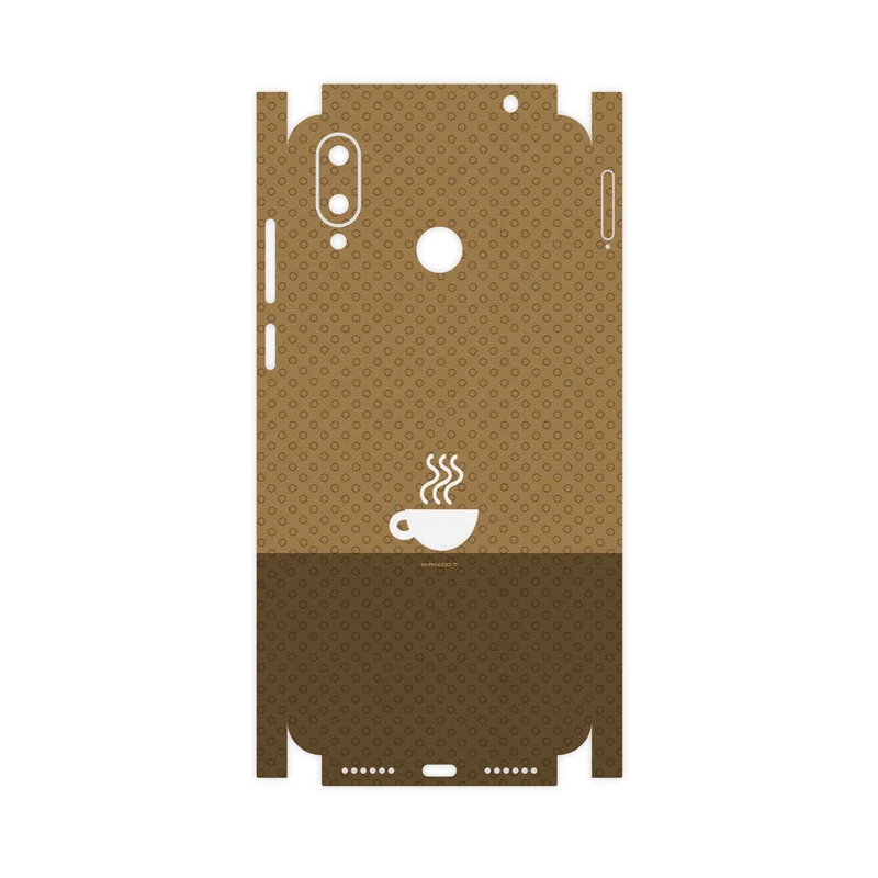 برچسب پوششی ماهوت مدل Minimal Cup of Coffee Icon-FullSkin مناسب برای گوشی موبایل جی پلاس Q10