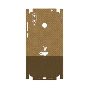 MAHOOT Minimal Cup of Coffee Icon-FullSkin Cover Sticker for Gplus Q10