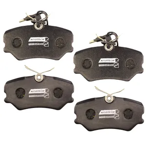 لنت ترمز جلو آیسوتک کد as101d مناسب پژو 405 و پارس