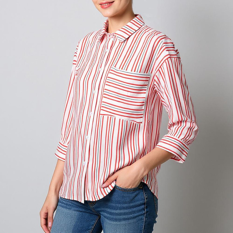 شومیز زنانه مو مدل MO-6523127