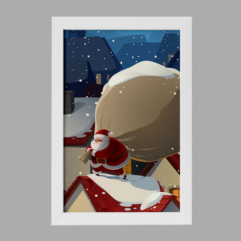 تابلو خندالو مدل کریسمس Christmas کد 22157