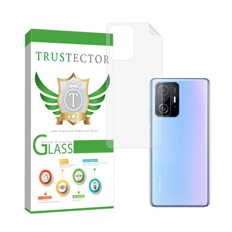 محافظ پشت گوشی تراستکتور مدل NANOMTBT مناسب برای گوشی موبایل شیائومی 11T