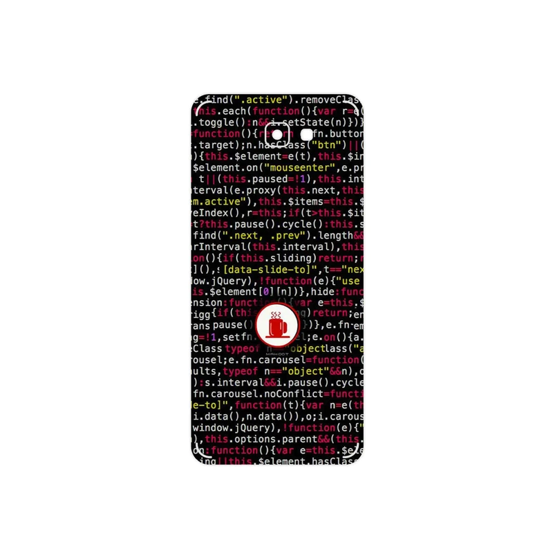 برچسب پوششی ماهوت مدل Programming 1 مناسب برای گوشی موبایل سامسونگ Galaxy J7 Prime 2