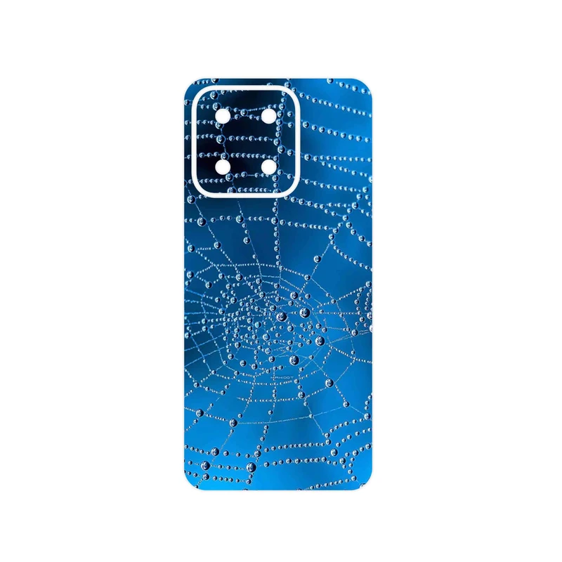 برچسب پوششی ماهوت مدل Spider web مناسب برای گوشی موبایل آنر X5b Plus