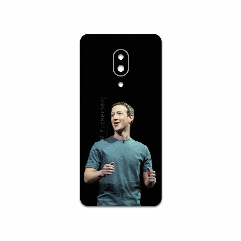 برچسب پوششی ماهوت مدل Mark Zuckerberg مناسب برای گوشی موبایل لنوو Z5 Pro
