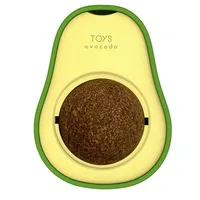 اسباب بازی گربه مدل آبنبات کت نیپ دار گربه طرح آووکادو