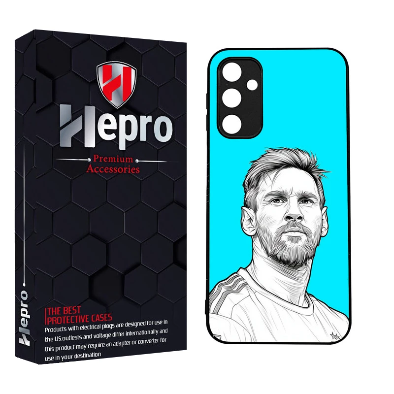 کاور هپرو طرح فانتزی مدل TPU مناسب برای گوشی موبایل سامسونگ Galaxy A55