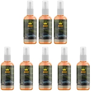 اسپری خوشبوکننده خودرو هوگو مدل 004 با رایحه Perfume حجم 50 میلی لیتر بسته 8 عددی