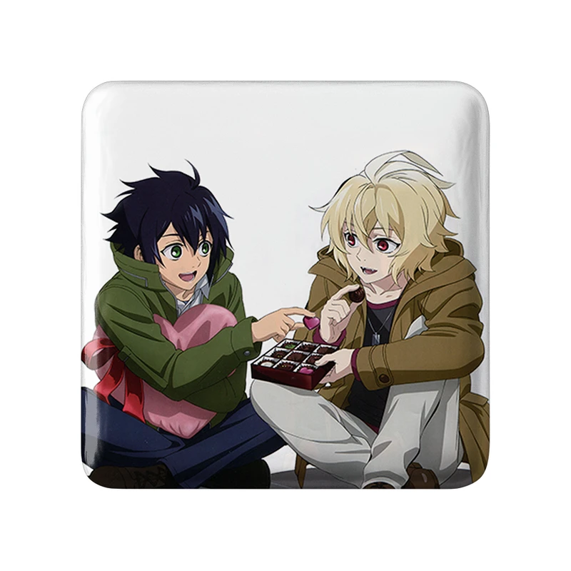 مگنت خندالو طرح میکا و یو انیمه اسرافیل پایانی کد 12644