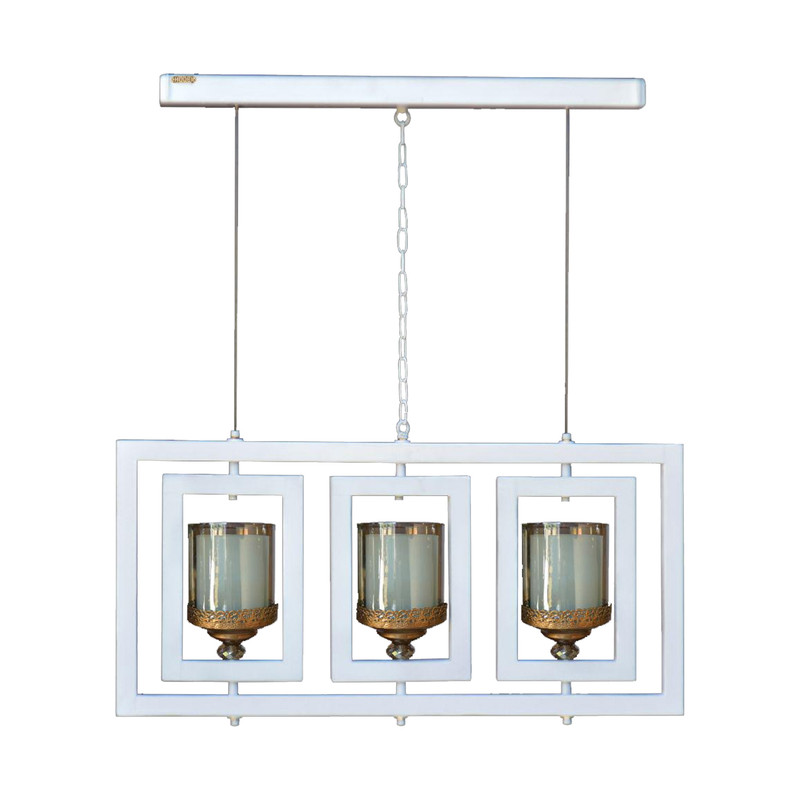 لوستر چوبین کد L 452/3